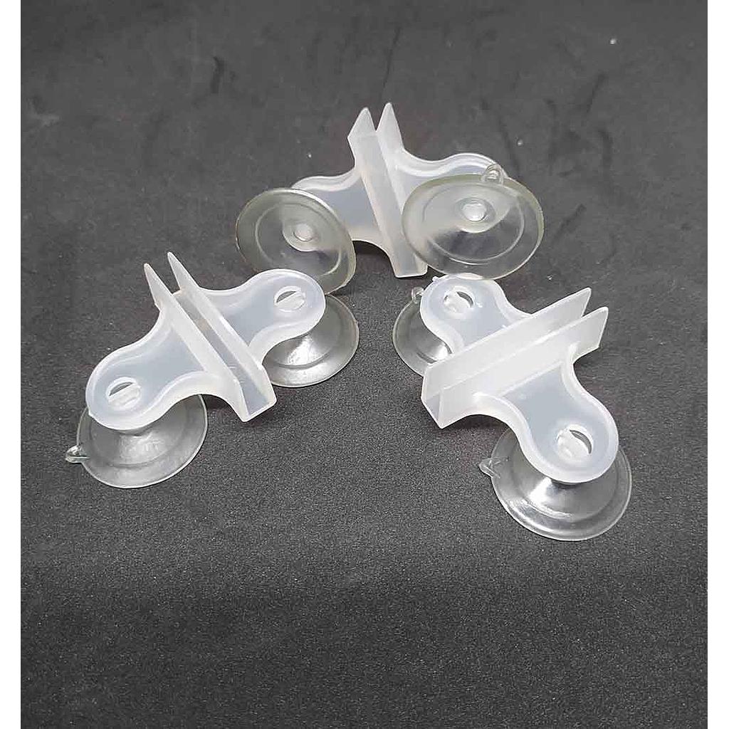 Dop Double Sekat  Kaca